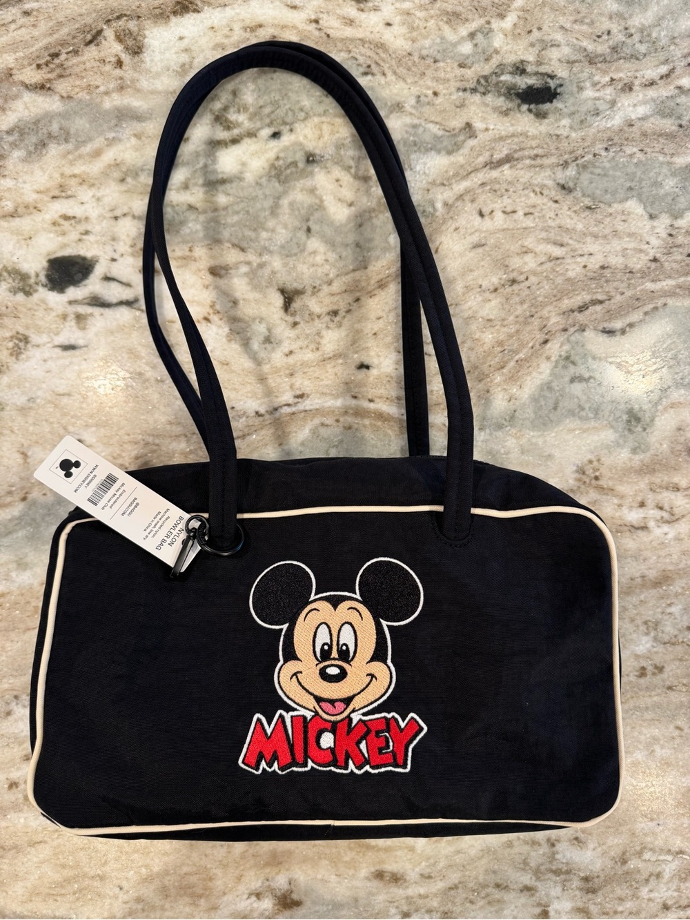 NWT Mickey Baggu Bowler Bag